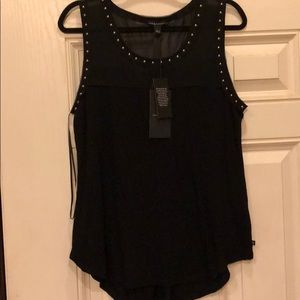 Rock & Republic studded tank